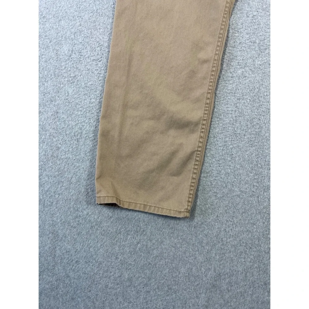 Polo Ralph Lauren Khaki Chino Pants Mens 36x29 Tan Relaxed Fit Straight Leg